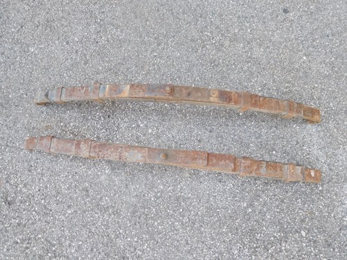 Coppia balestre rinforzate - coppia,