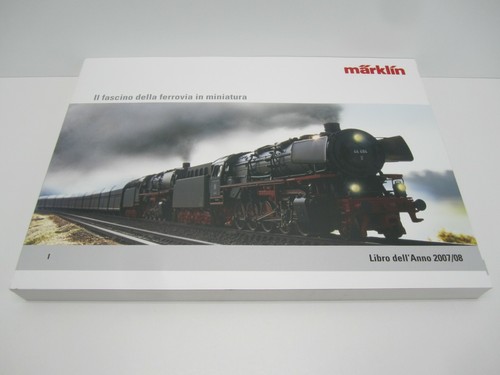 Marklin 2007 2008 - marklin, catalog