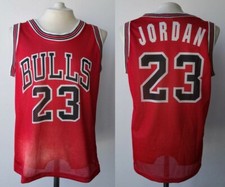 MAGLIA CHICAGO BULLS MICHAEL JORDAN #23 XL NBA TRIKOT JERSEY SHIRT VINTAGE V