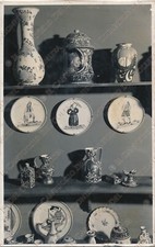 MURANO Fabbrica Guerrieri Ceramiche piatti decorativi Venezia Fotografia