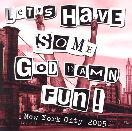 Let have some - let's, god