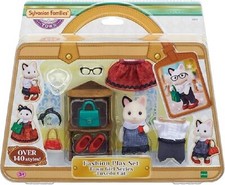 5462 Sylvanian Family - Set da Gioco Fashion per la città - Gatti Tuxedo