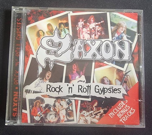 Saxon rock roll - saxon,