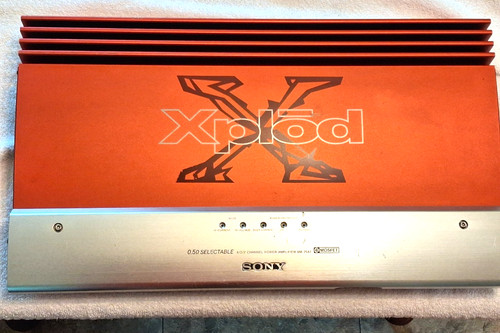 Amplificatore sony 7547 - amplificatore, xm-7547
