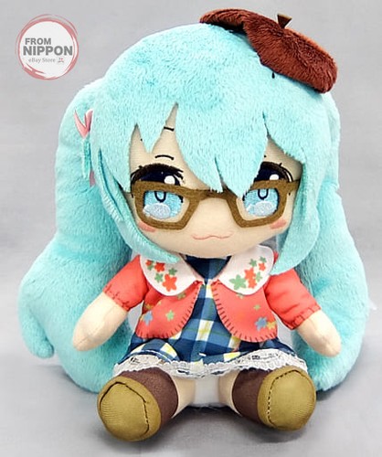 Peluche hatsune miku - hatsune, (autunno)