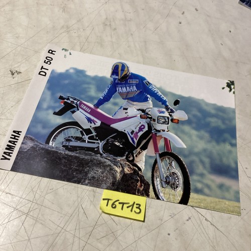 Yamaha dt50r dtr moto - dt50r,