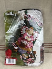 RARO Kit Bucilla Cupcake