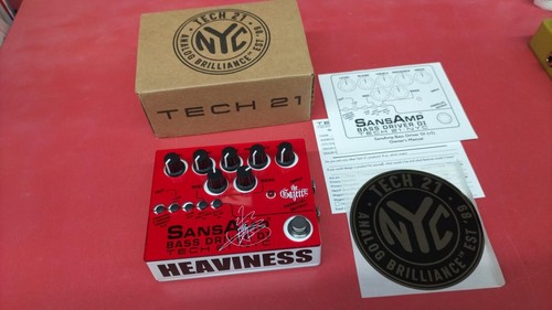 Sansamp tech21 nyc effector - sansamp,