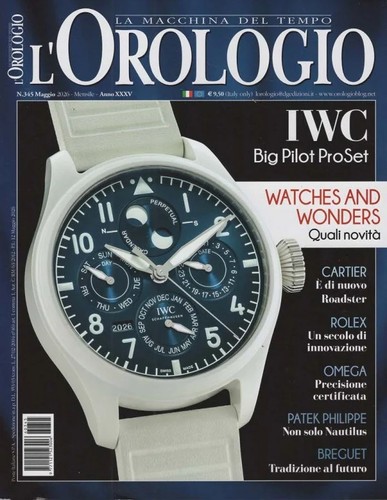 Orologio rivista di - rivista,