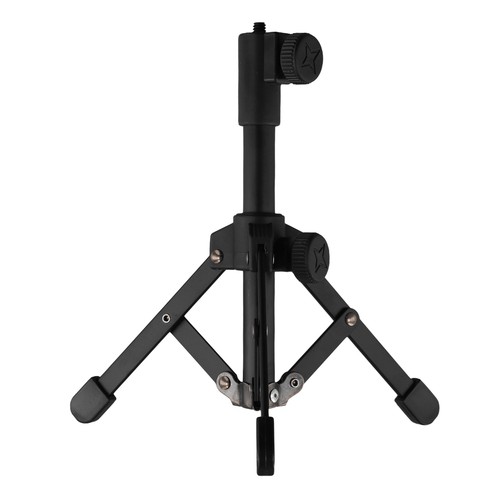 Supporto microfono treppiede