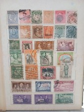 Mondiali antichi usati 8HB - 30 Francobolli differenti molto Interessanti.