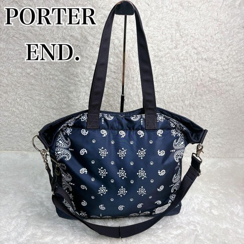 Porter end paisley 2way - paisley, tote