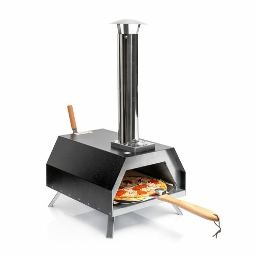 Forno pellet per pizza - a,