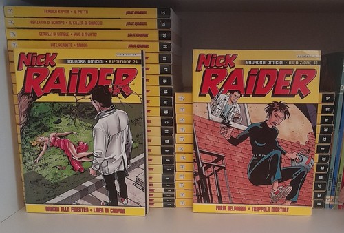 Nick raider edizioni - edizioni, if