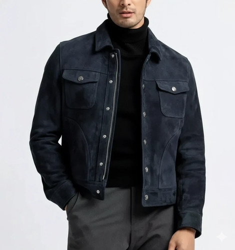 Giacca uomo blu - , navy