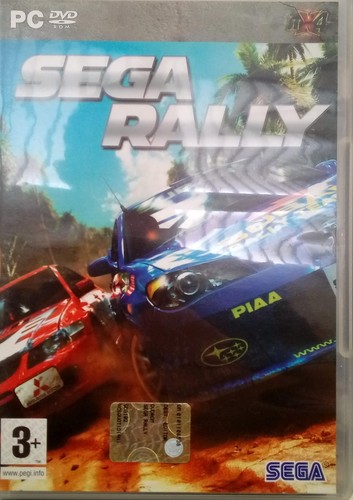 Sega rally game lingua - sega, pc