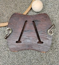 Antica pressa per racchetta da