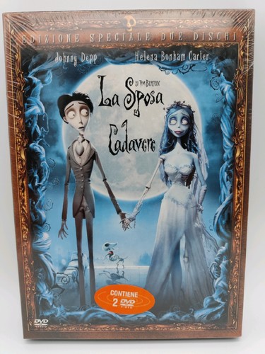 Sposa cadavere edizione - cadavere,