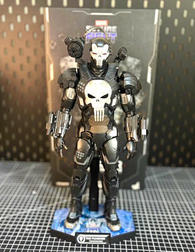 Hot toys vgm33d28 punisher - hot,