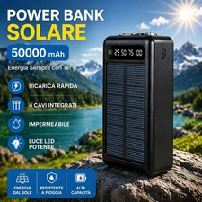 Power bank 50000mah - power,