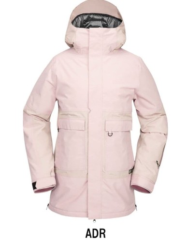 Volcom parka infrarossi da - volcom, a
