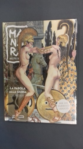 Manara maestro dell eros vol - manara, dell'eros