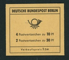 Libretti francobolli Berlino