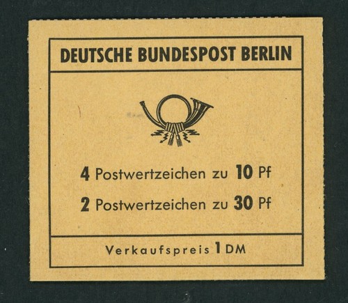 Libretti francobolli berlino - libretti,