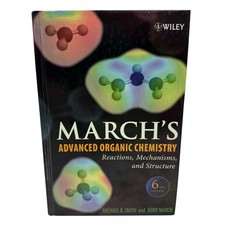 MARCH'S ADVANCED ORGANIC