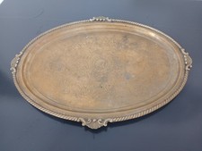 Vassoio Antico Metallo