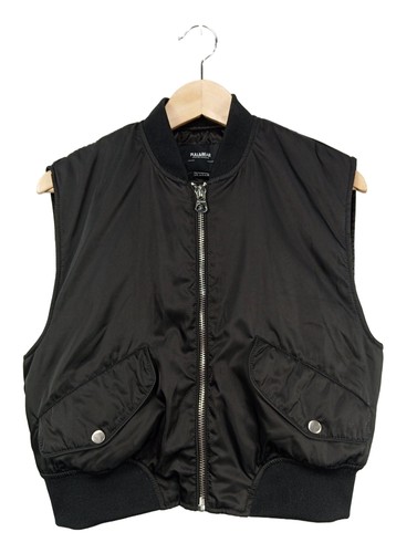 Pull bear piumino smanicato - &,