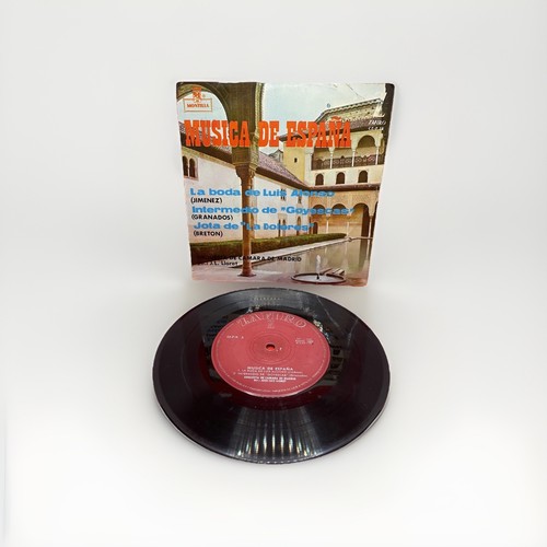 Vinile musica spagnola - -,