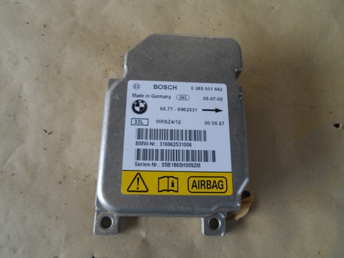 Modulo controllo ecu airbag - modulo,