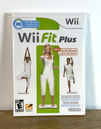 Wii fit plus nintendo - wii,