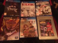 Giochi PS4/3DS/PS2/WII U