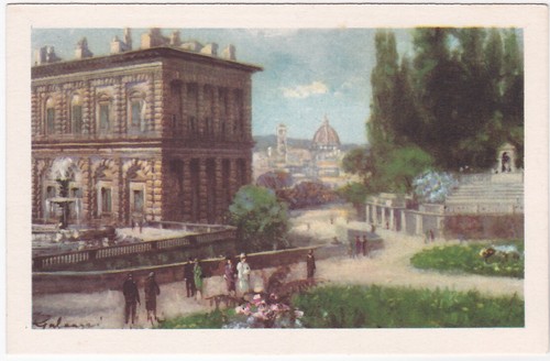 Firenze palazzo pitti - -,