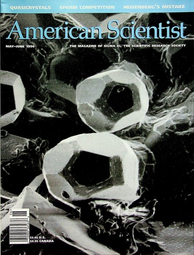 American scientist magazine - scientist,