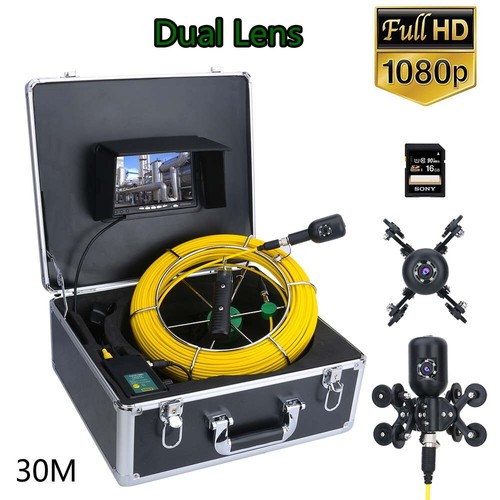 Endoscopio industriale dvr - industriale, 7"