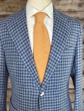Luigi Melluso Linen Silk