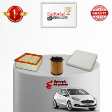 KIT TAGLIANDO FILTRI FORD FIESTA VII 1.5 TDCI 63KW 85CV DAL 2017 ->