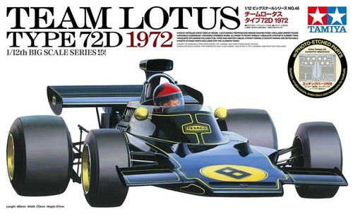 Tamiya 12046 scale f1 - 1/12,