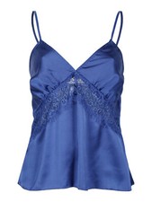 Vanita Top donna effetto raso