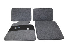 4 PIECE GREY UNIVERSAL MATS