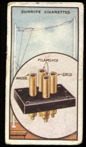 Tobacco card j hill - tobacco,