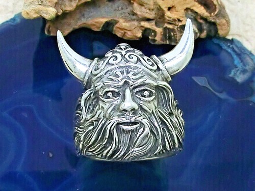 Vichingo anello guerriero 925 - vichingo,