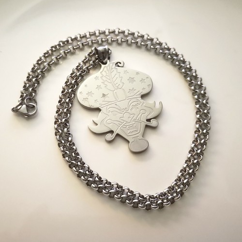 Collana acciaio inox icp - collana,