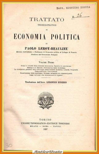 Trattato teorico pratico - teorico, di