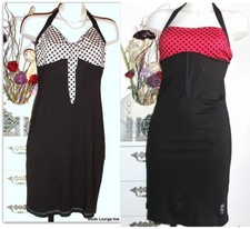 Vive Maria Plaid Dress Black