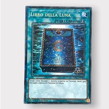 Yu-Gi-Oh! Ultra Rara Duel Terminal Foil 1ed Ita Hac1-it024 Libro Della Luna