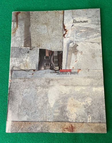 Depliant catalogo ibanez 2002 - depliant,